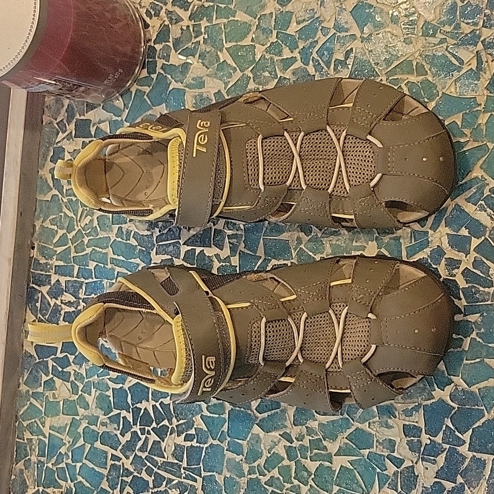 Teva Deacon Sandal in Mermaid
